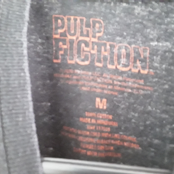 Pulp Fiction Graphic Tee - Picture 2 of 7